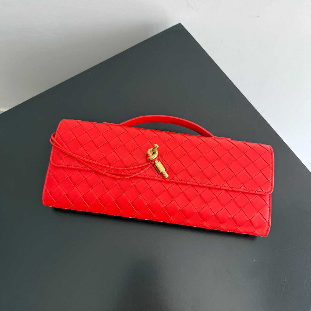 741511手拿晚宴包 番茄紅_6