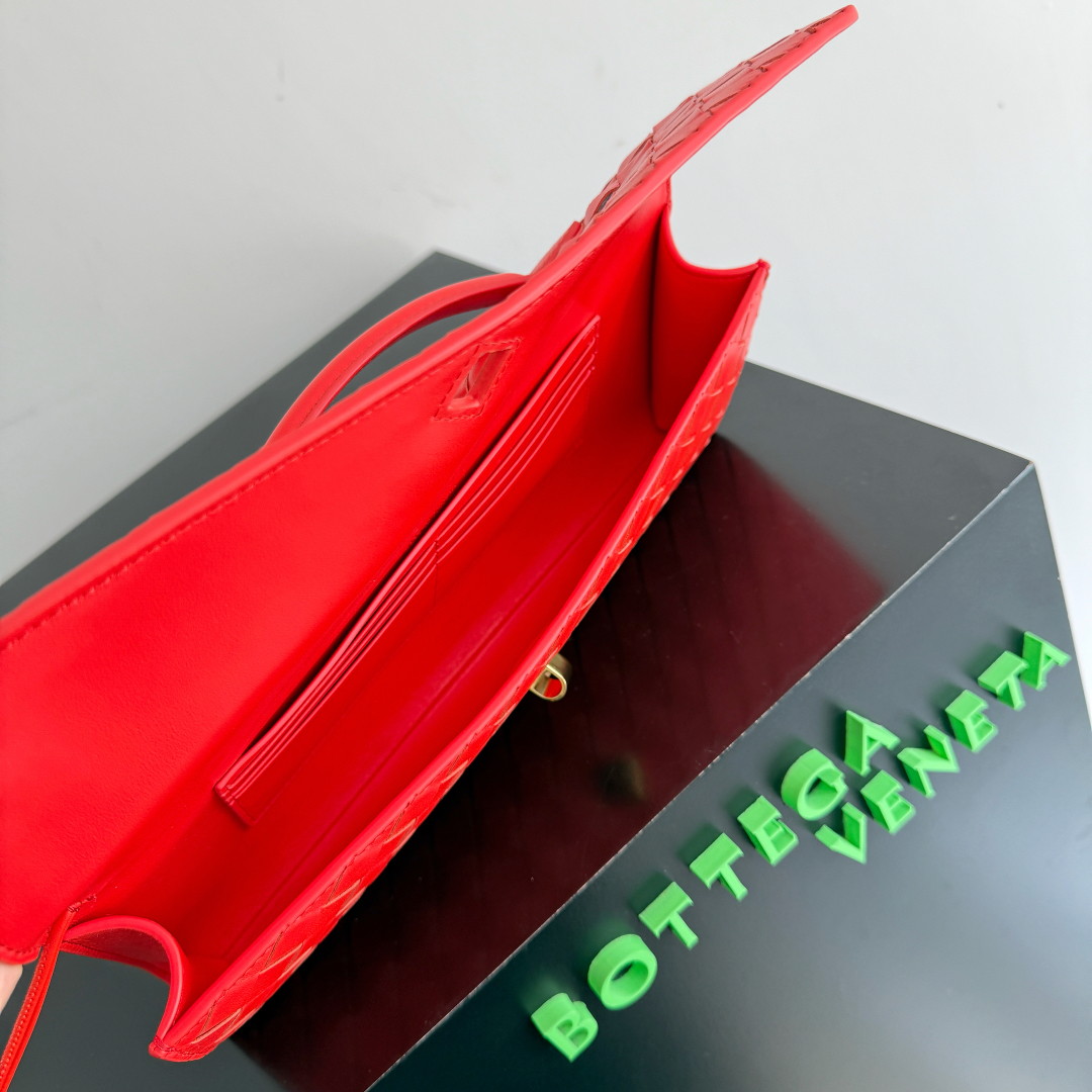 741511手拿晚宴包 番茄紅_10