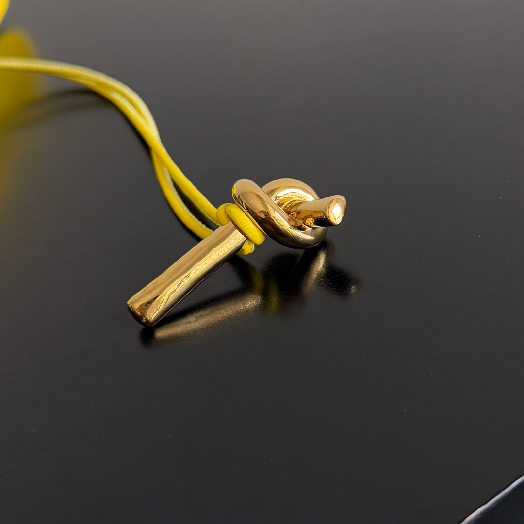 741511手拿晚宴包 硫磺色_6