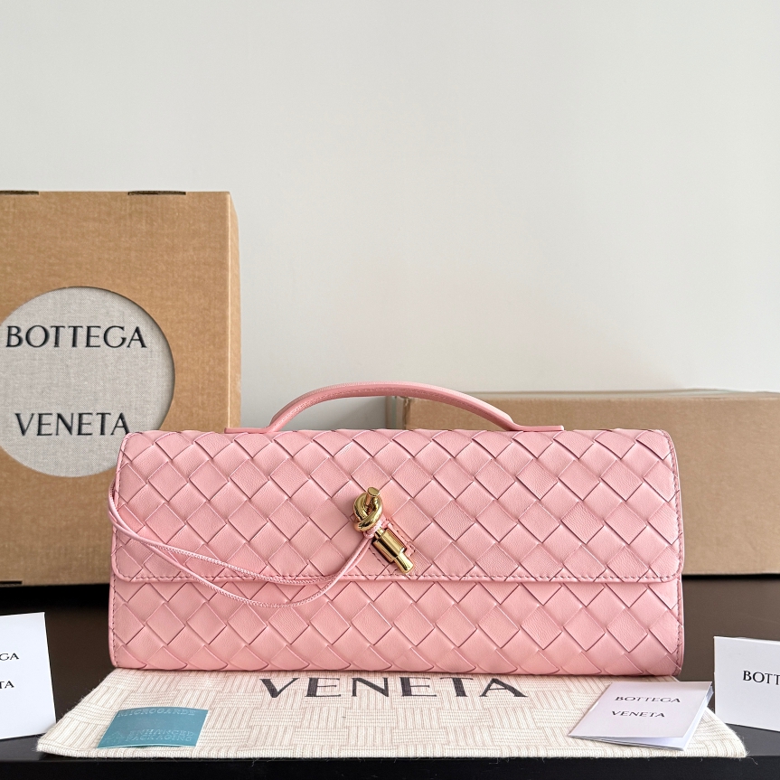 741511手拿晚宴包 玫瑰粉色_1