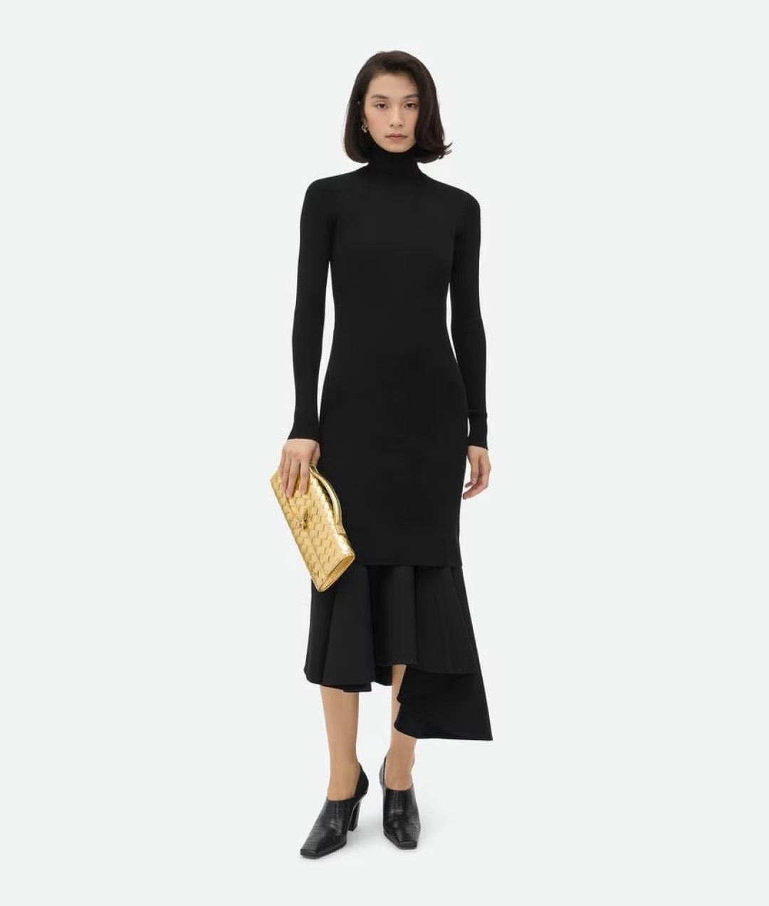 741511手拿晚宴包 新金色_11