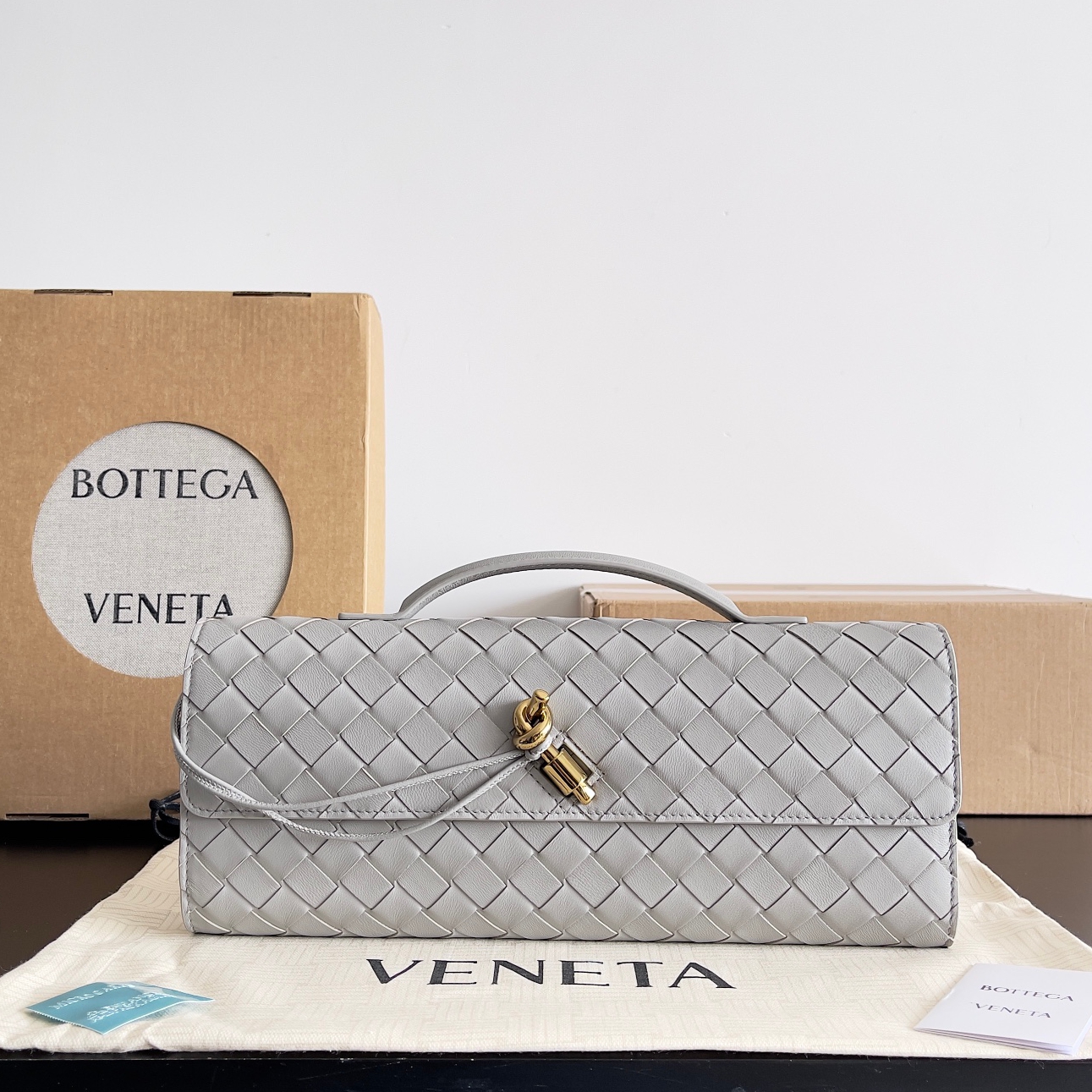 741511手拿晚宴包 銀灰色出_1