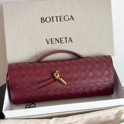 741511手拿晚宴包 酒紅色-新