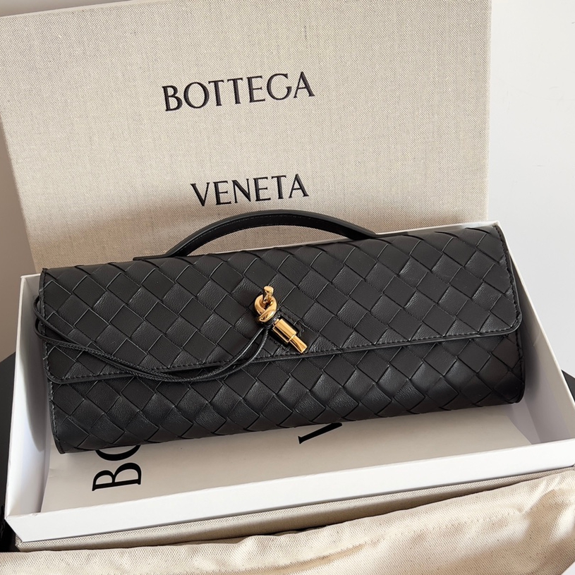 741511手拿晚宴包 黑色- 新_1