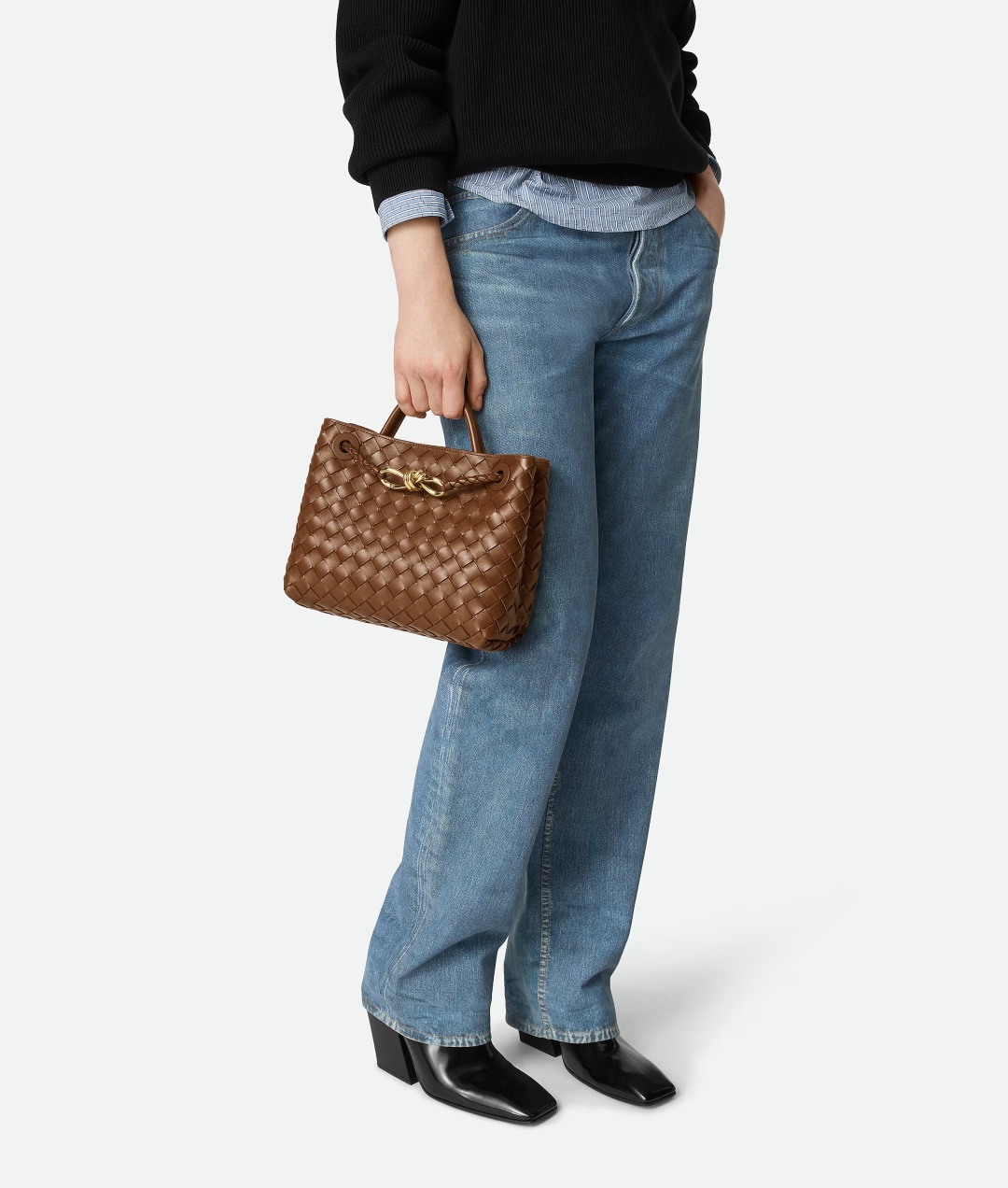 743568 Andiamo蝴蝶結小號 榛果棕_12