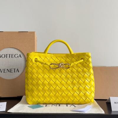 743568 Andiamo蝴蝶結小號 硫磺色