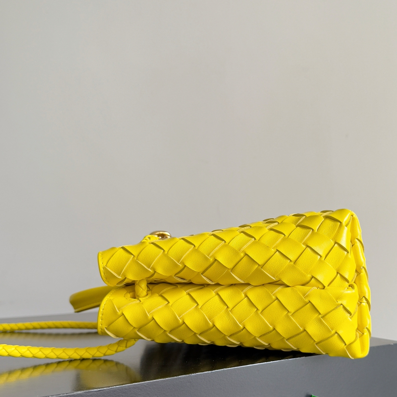 743568 Andiamo蝴蝶結小號 硫磺色_3