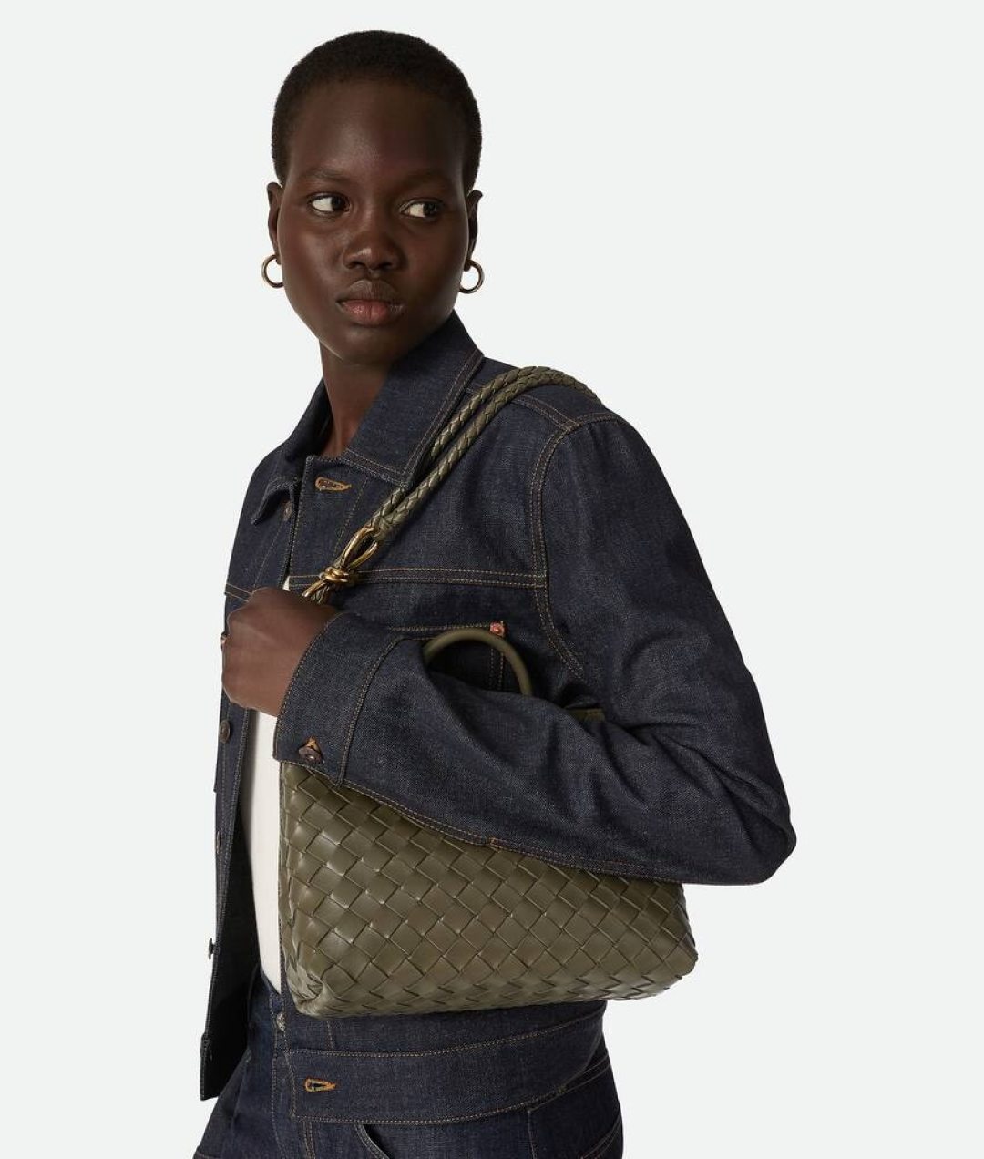 743568 Andiamo蝴蝶結小號 柏樹綠_12