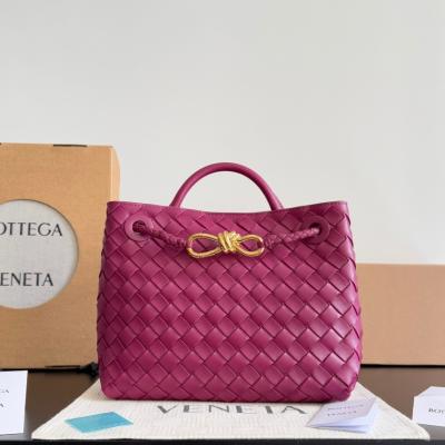 743568 Andiamo蝴蝶結小號 漿果紅色