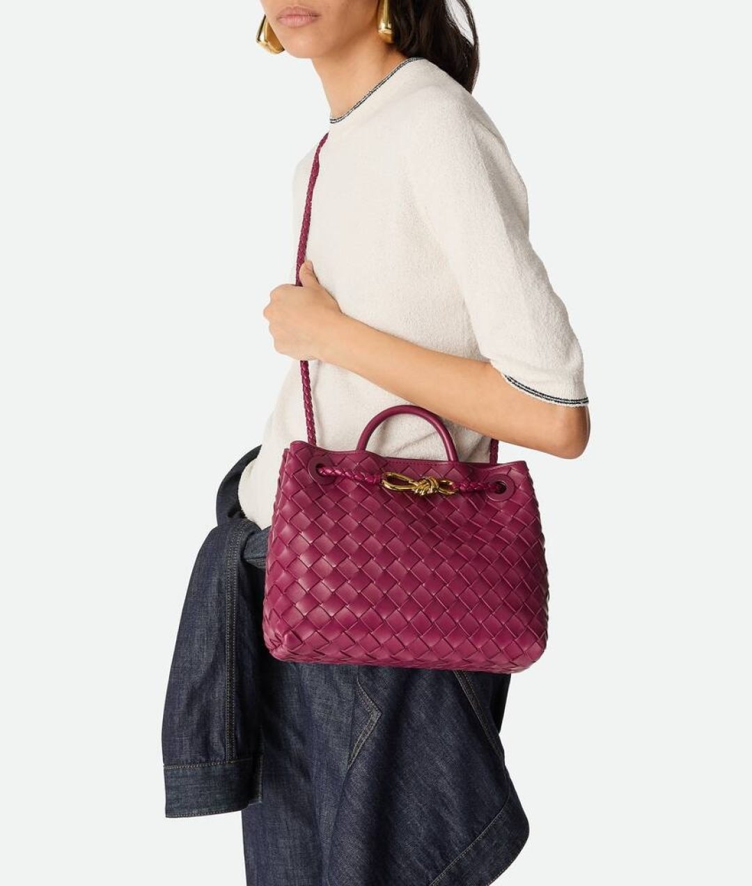 743568 Andiamo蝴蝶結小號 漿果紅色_12