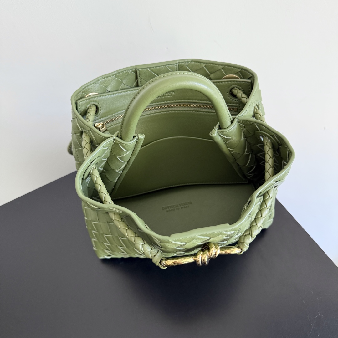 743568 Andiamo蝴蝶結小號 抹茶綠_10