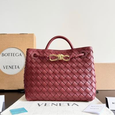 743568 Andiamo蝴蝶結小號 沙比利紅