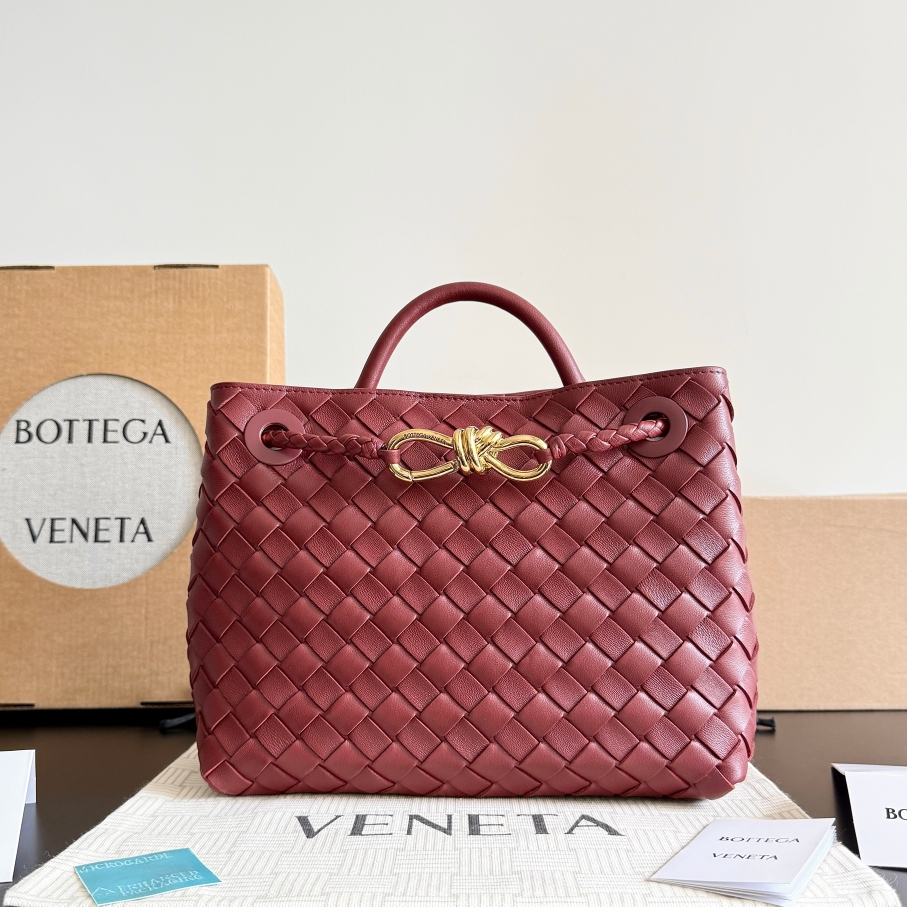 743568 Andiamo蝴蝶結小號 沙比利紅_1