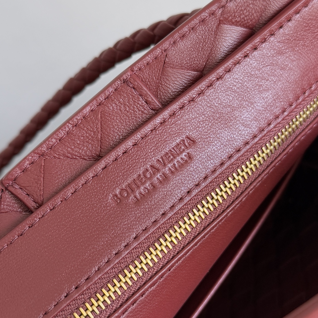 743568 Andiamo蝴蝶結小號 沙比利紅_8