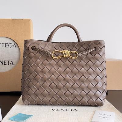 743568 Andiamo蝴蝶結小號 松果棕色