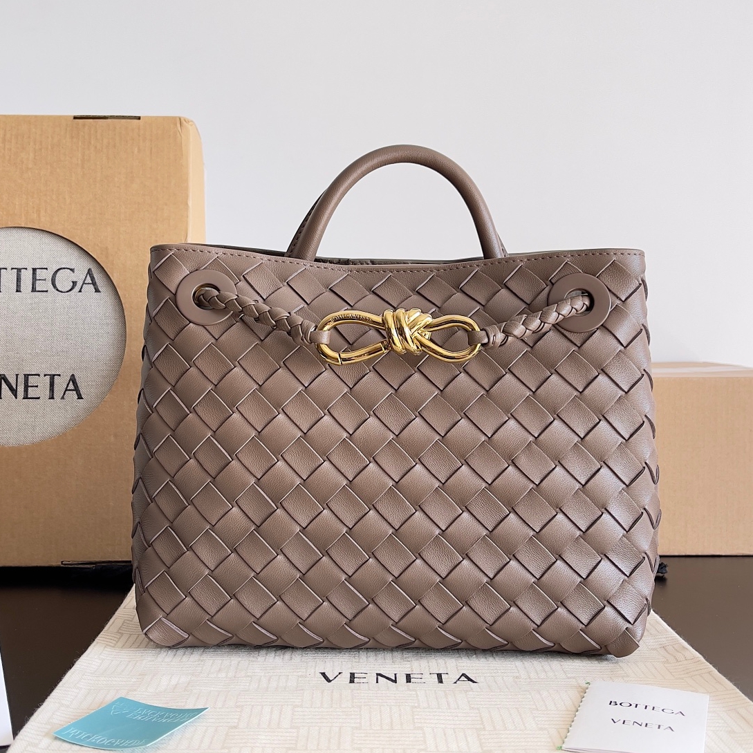 743568 Andiamo蝴蝶結小號 松果棕色_1