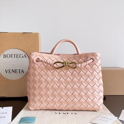 743568 Andiamo蝴蝶結小號 浮雕粉色