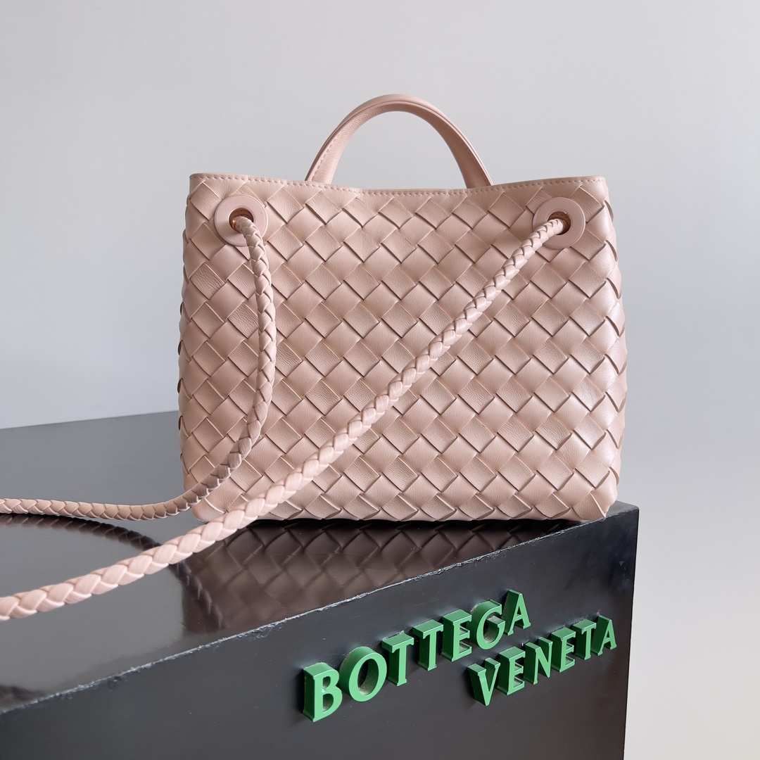 743568 Andiamo蝴蝶結小號 浮雕粉色_3