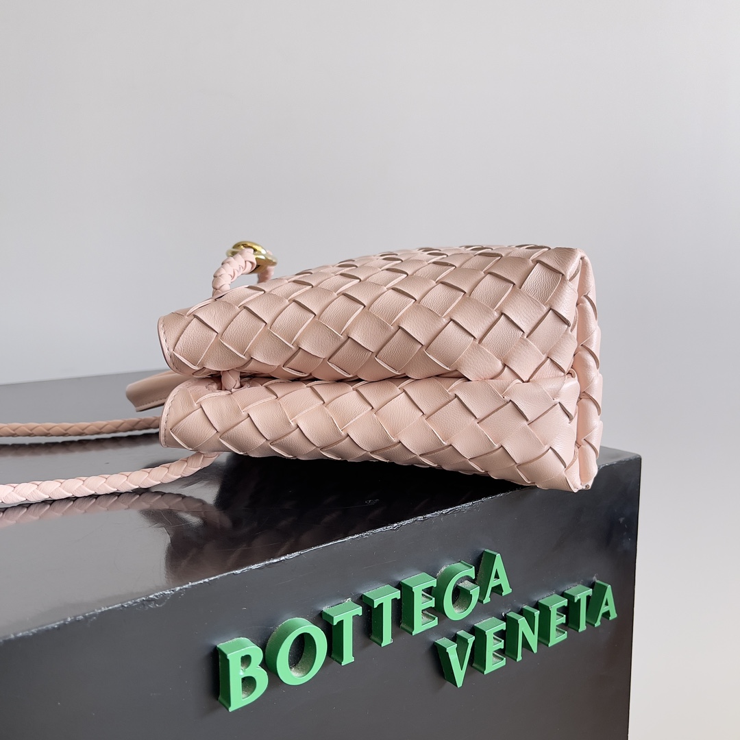 743568 Andiamo蝴蝶結小號 浮雕粉色_4