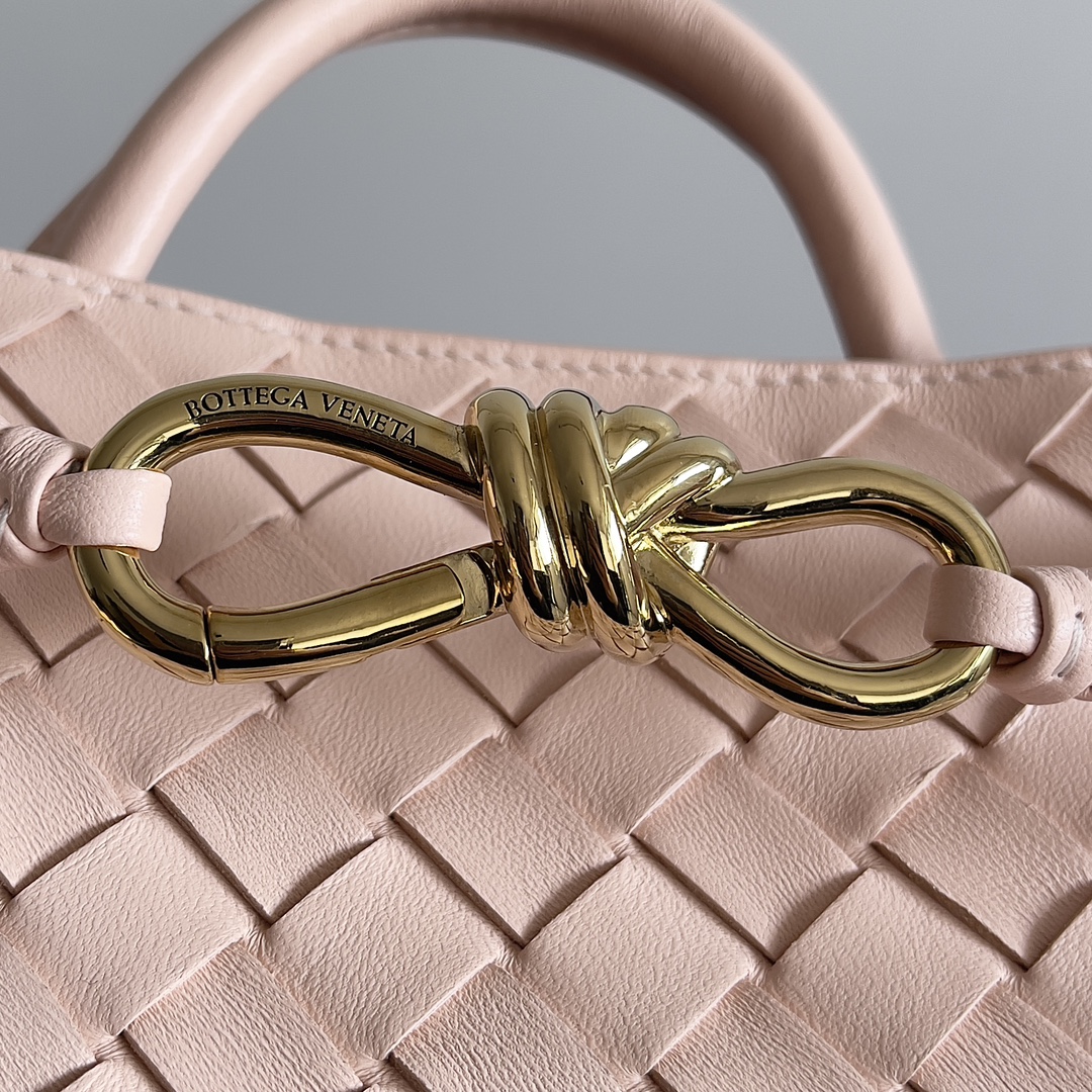 743568 Andiamo蝴蝶結小號 浮雕粉色_7