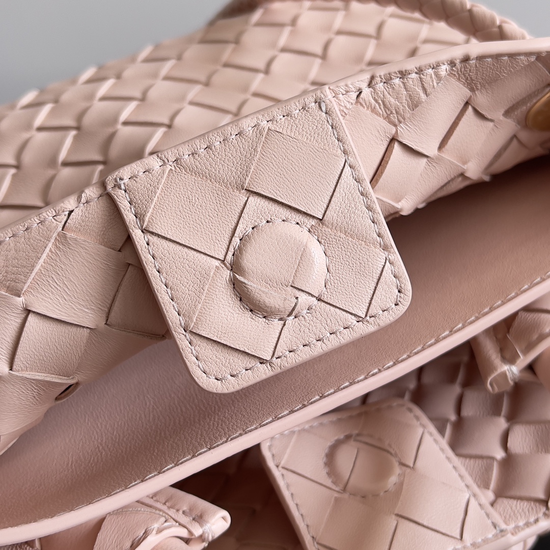 743568 Andiamo蝴蝶結小號 浮雕粉色_8