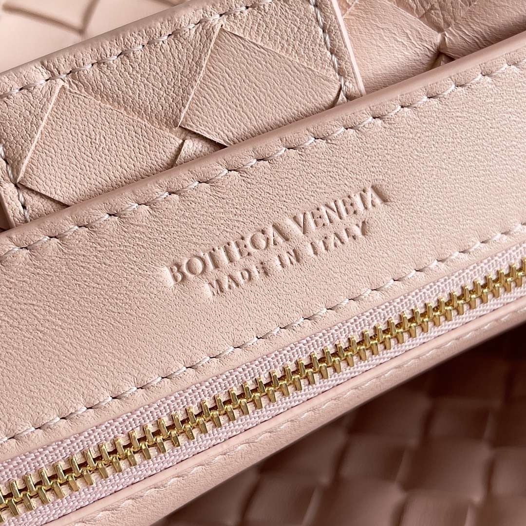 743568 Andiamo蝴蝶結小號 浮雕粉色_9