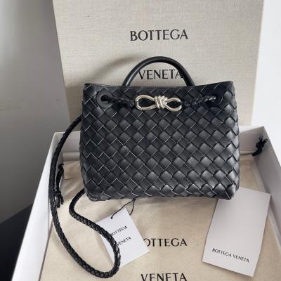 743568 Andiamo蝴蝶結小號 黑色銀（）