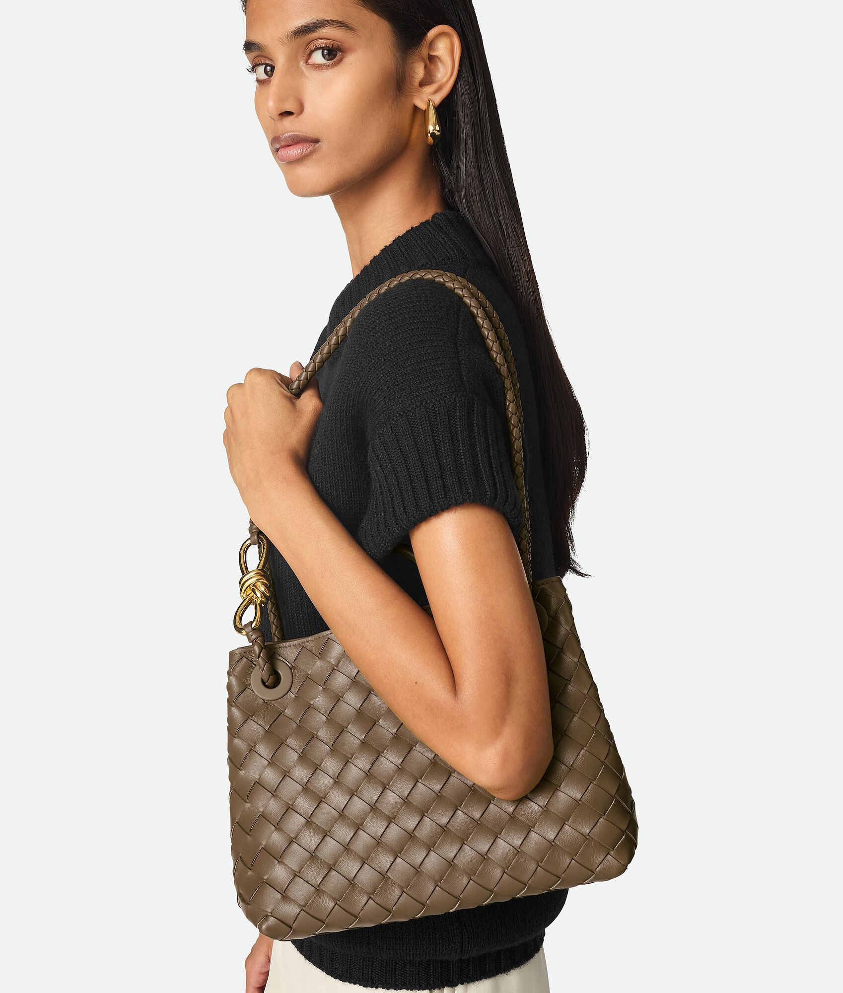 743568 Andiamo蝴蝶結小號 25cm反絨棕褐色_12