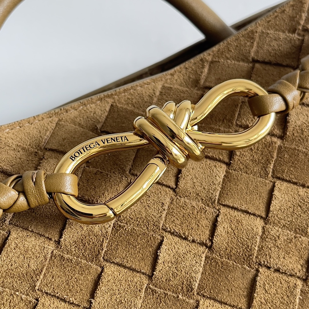 743568 Andiamo蝴蝶結小號 25cm反絨棕褐色_7