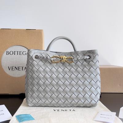 743568 Andiamo蝴蝶結小號 銀灰色