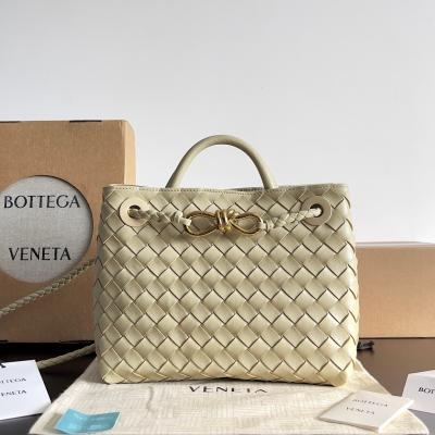 743568 Andiamo蝴蝶結小號 奶油黃色