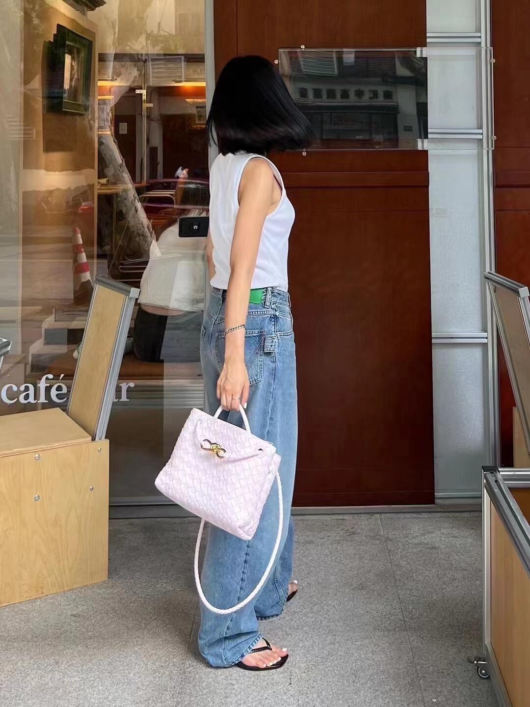 743568 Andiamo蝴蝶結小號 幸福粉色_12