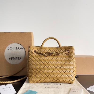 743568 Andiamo蝴蝶結小號 果仁棕色