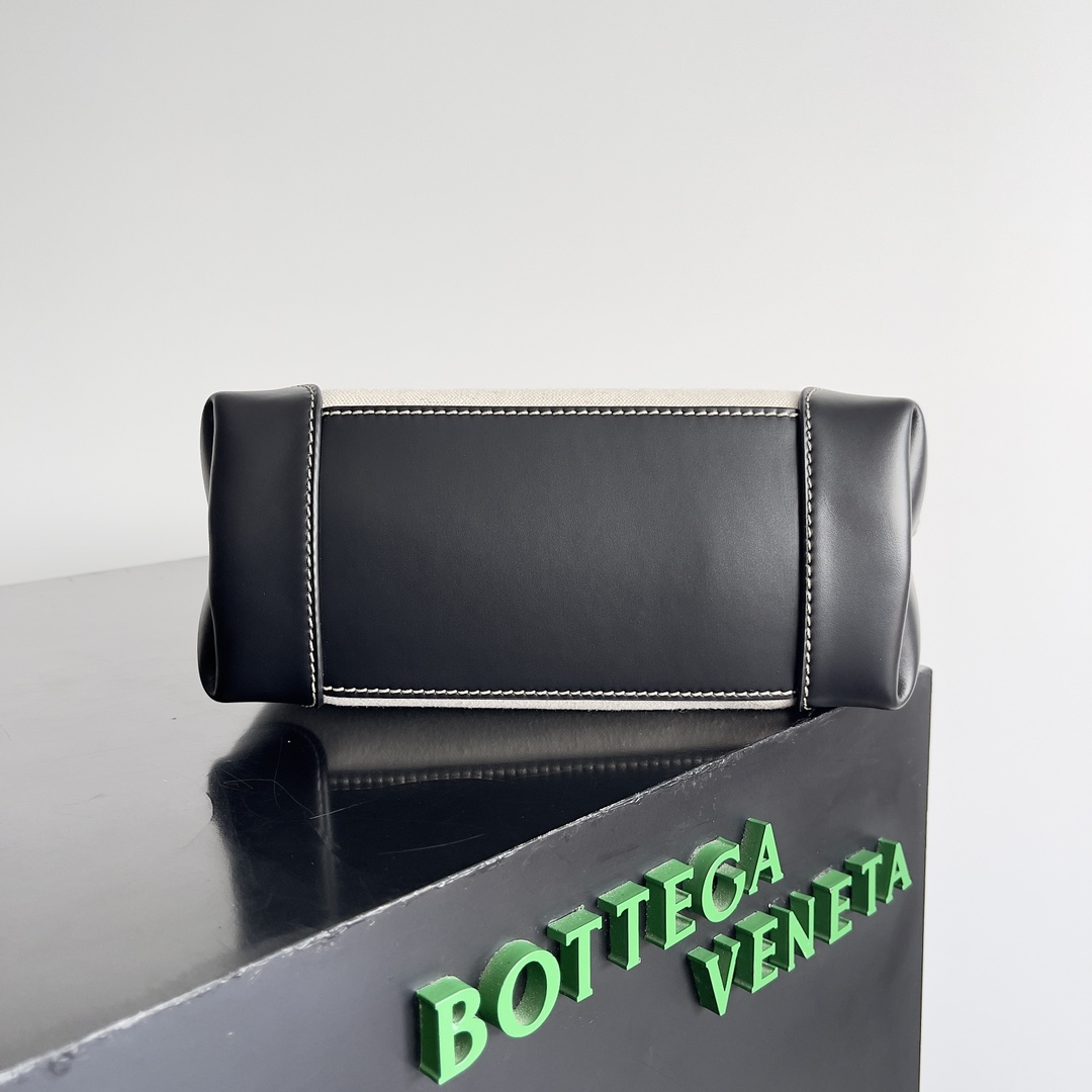 743568 Andiamo蝴蝶結小號 帆布銀扣_5