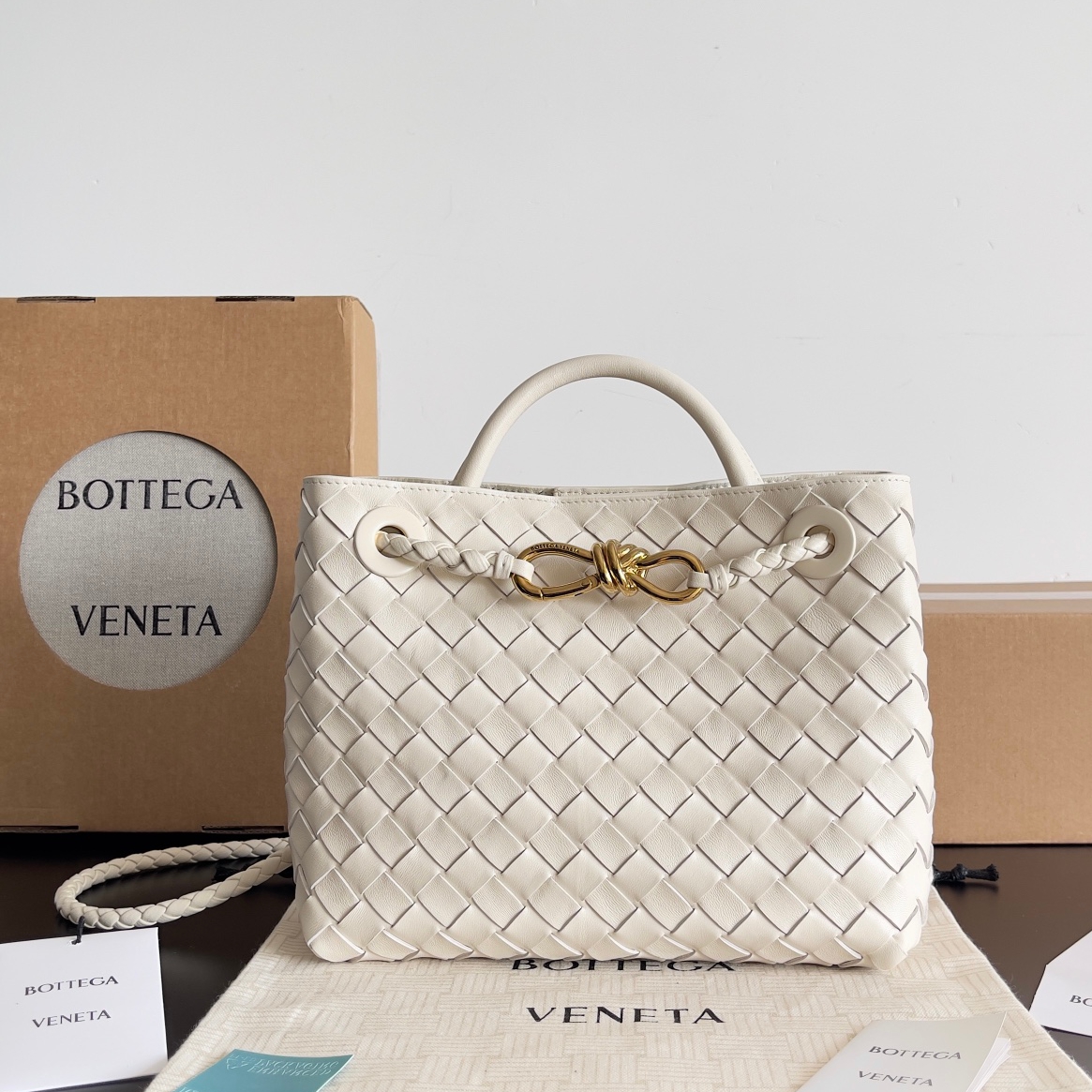 743568 Andiamo蝴蝶結小號 海鹽色_1