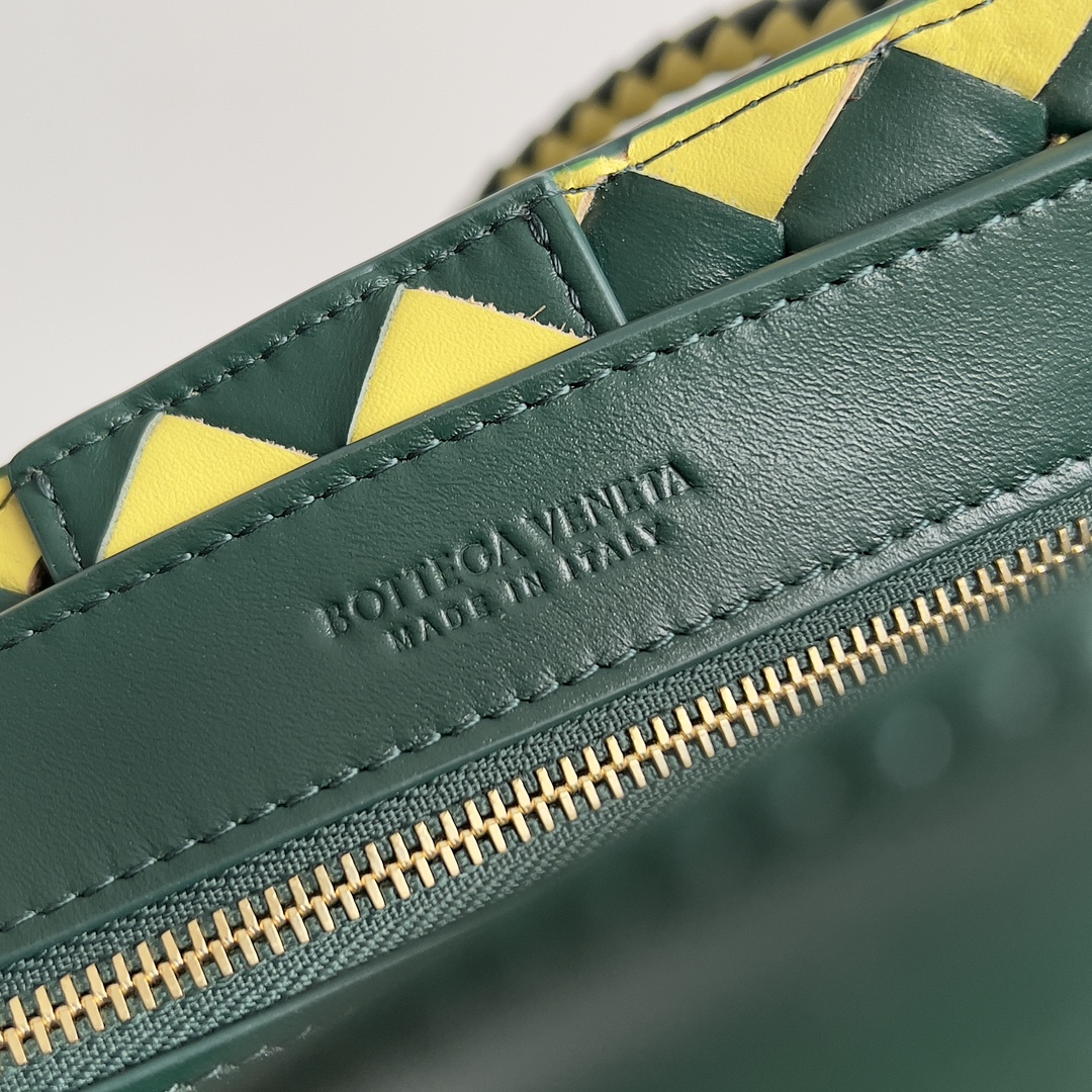 743568 Andiamo蝴蝶結小號 祖母綠/果凍黃色_9