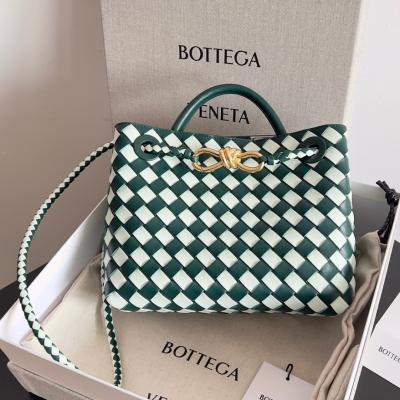 743568 Andiamo蝴蝶結小號 冰藍/祖母綠（龍年限定款）