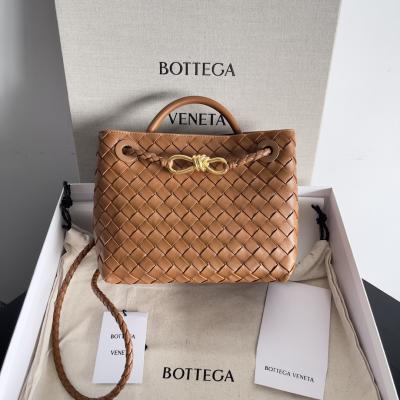 743568 Andiamo蝴蝶結小號 栗棕色