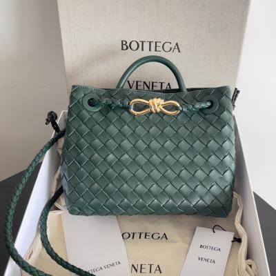 743568 Andiamo蝴蝶結小號 祖母綠色