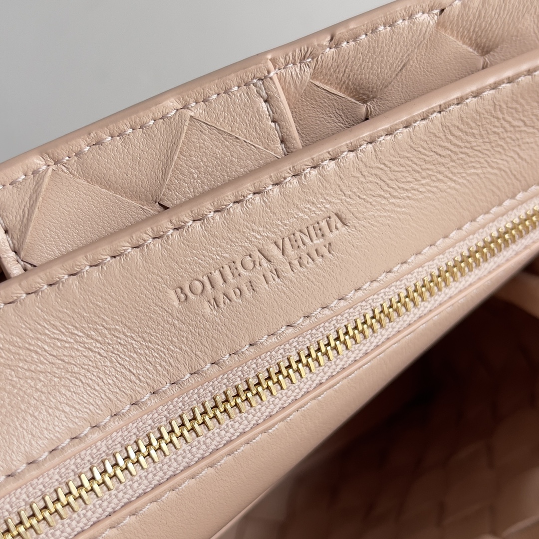 743568 Andiamo蝴蝶結小號 蓮藕粉色_9