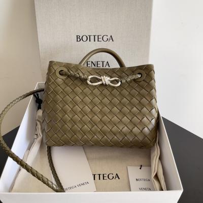 743568 Andiamo蝴蝶結小號 泥土棕色