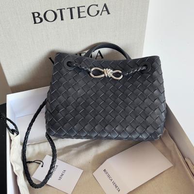 743568 Andiamo蝴蝶結小號 銀扣太空藍色