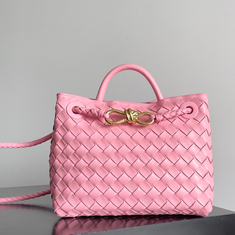 743568 Andiamo蝴蝶結小號 絲帶粉色_1