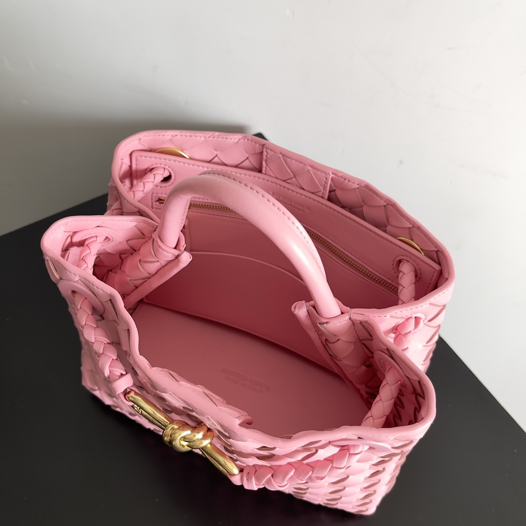 743568 Andiamo蝴蝶結小號 絲帶粉色_10