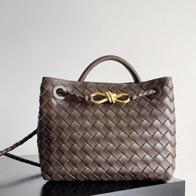 743568 Andiamo蝴蝶結小號 糖果棕色