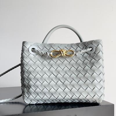 743568 Andiamo蝴蝶結小號 瑪瑙灰色