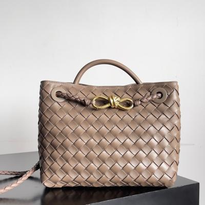 743568 Andiamo蝴蝶結小號 卡其色