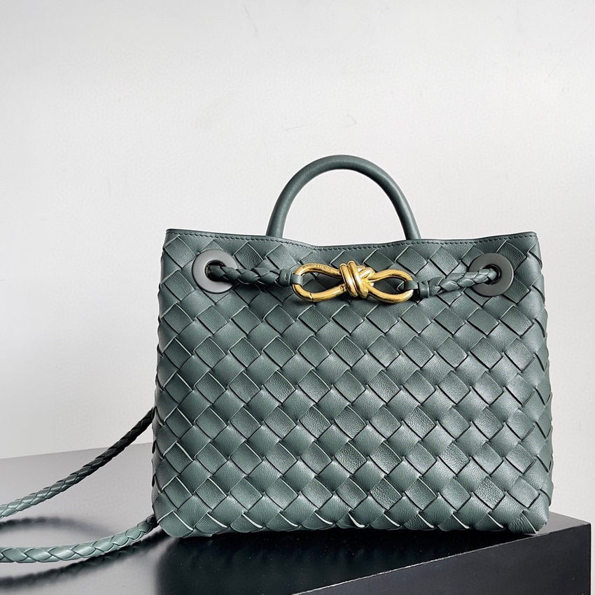 743568 Andiamo蝴蝶結小號 深綠色_1