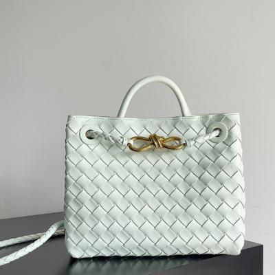 743568 Andiamo蝴蝶結小號 冰藍色