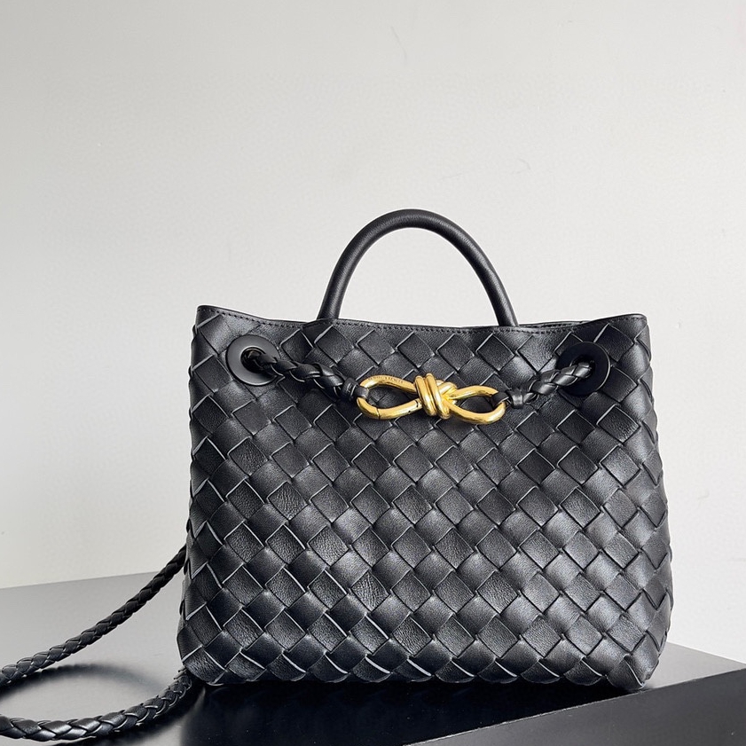 743568 Andiamo蝴蝶結小號 黑色_1